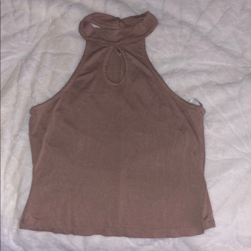 blouse from iris in tan and in black